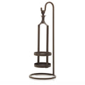 Hanging Jar Candle Holder - Iron