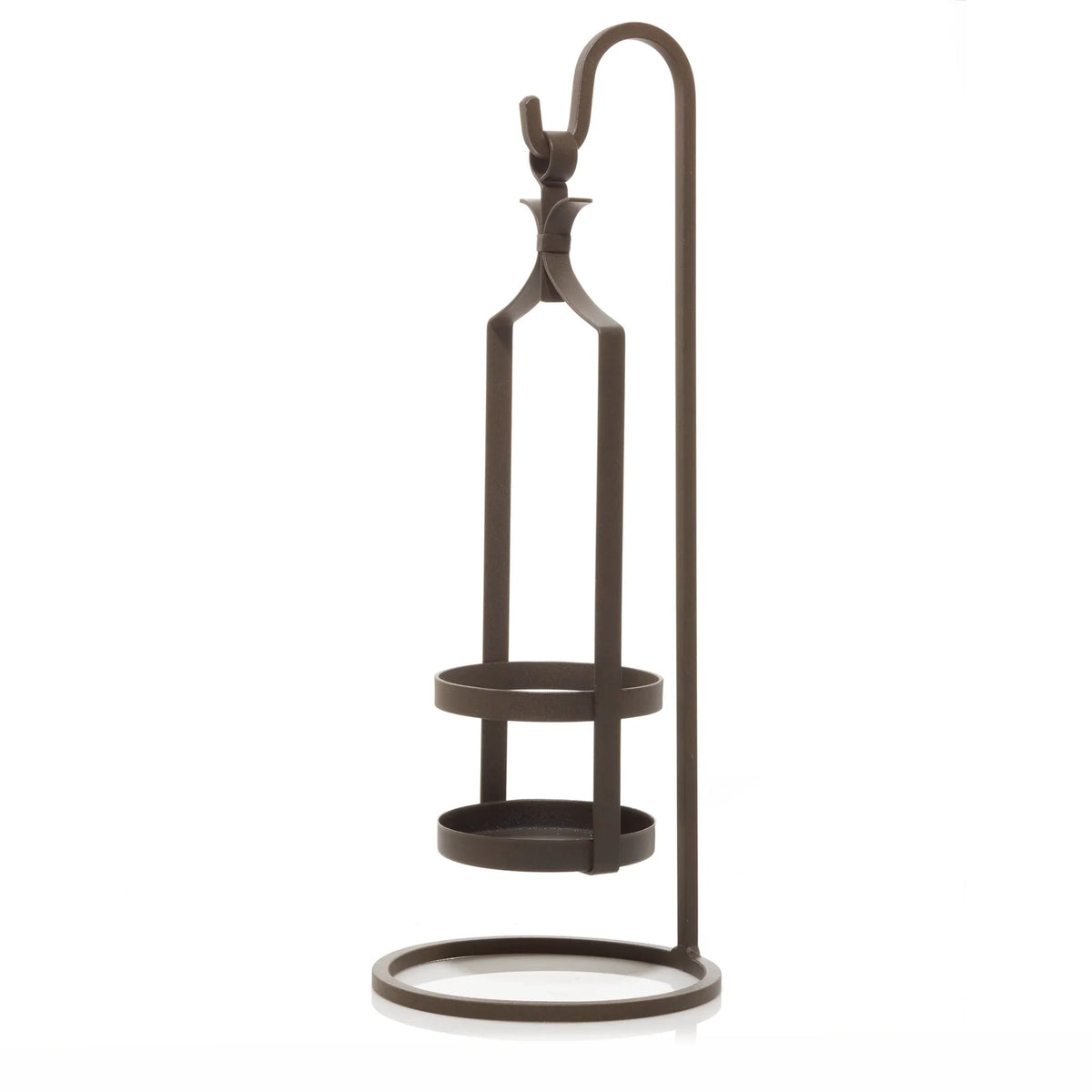Hanging Jar Candle Holder - Iron