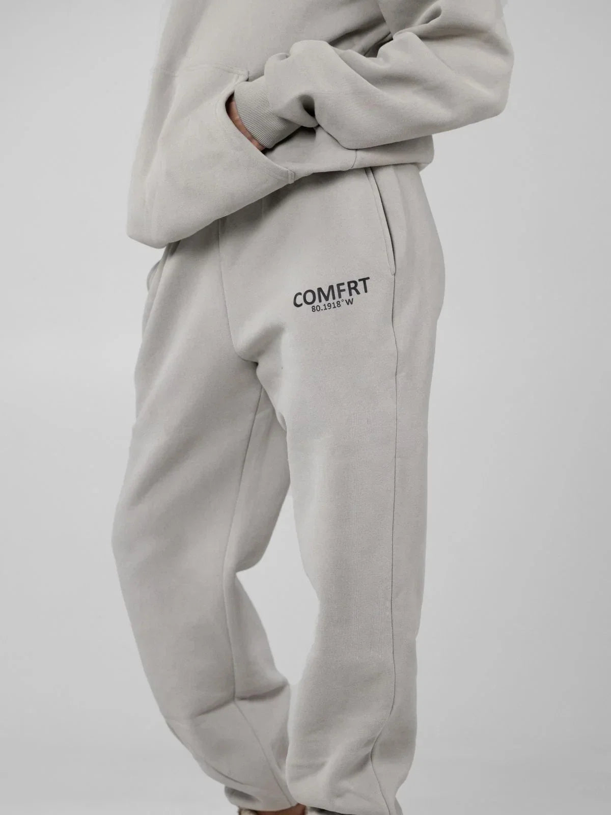 Jogger Sweatpants - Stone