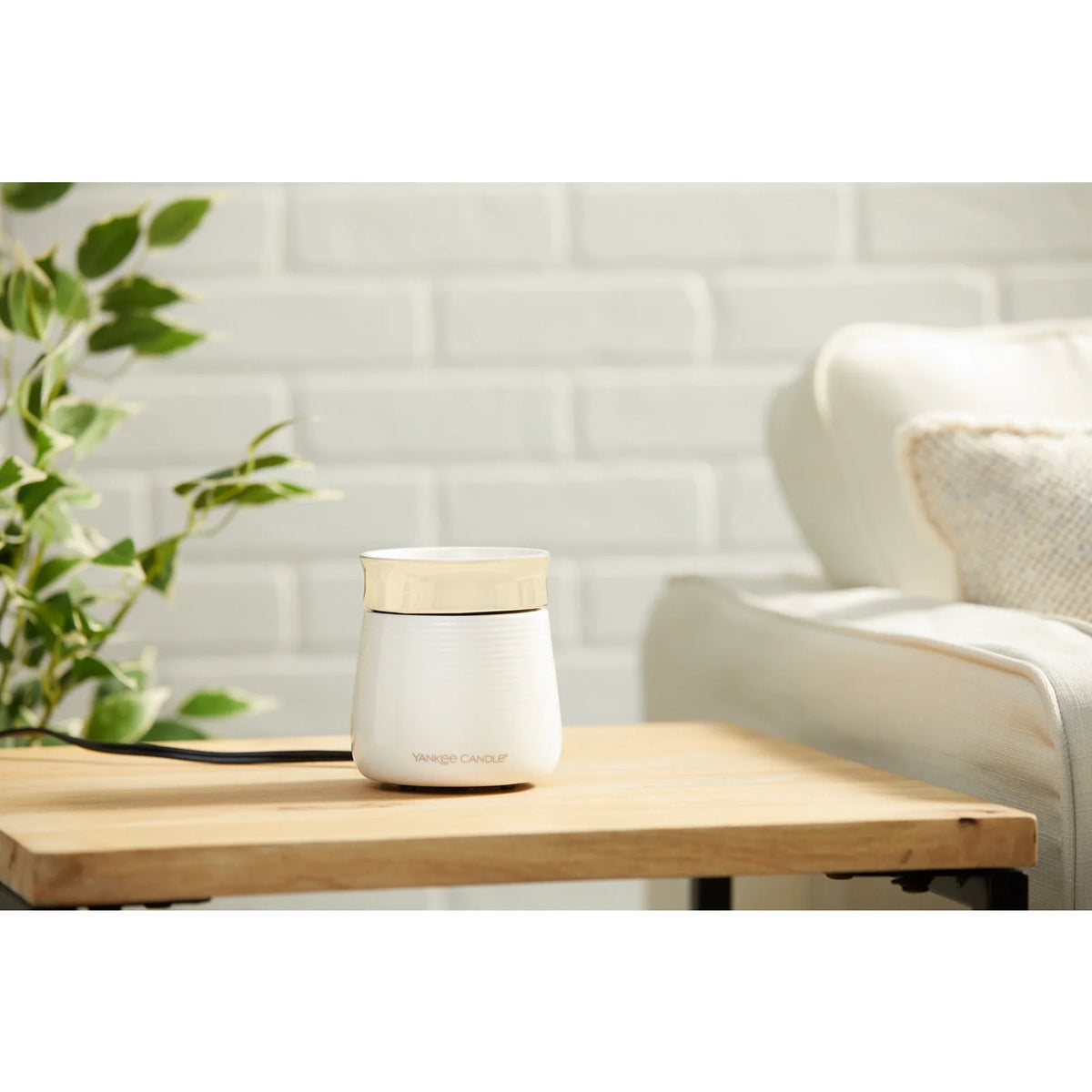 Wax Melt Warmer - Pearl