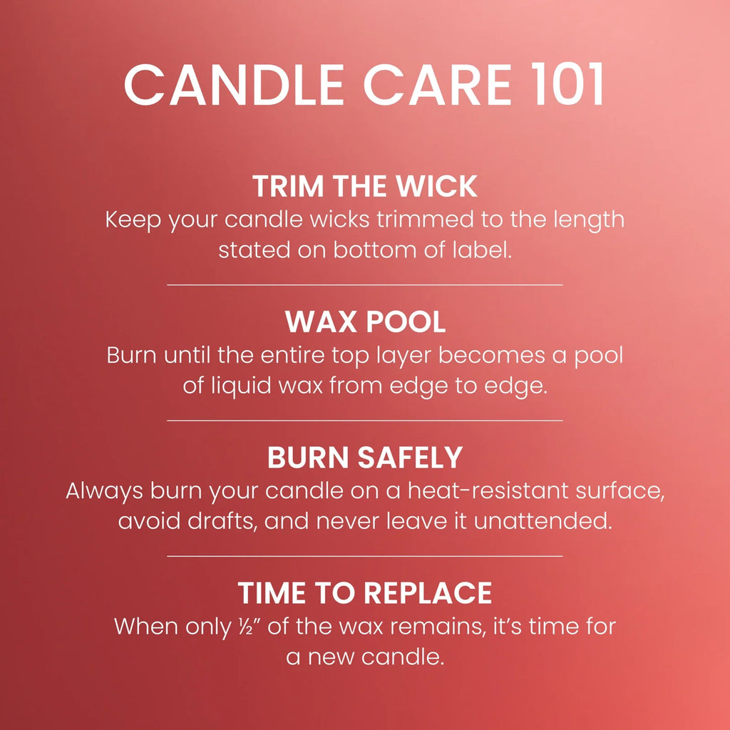 Large Tumbler Candle - Fruity
