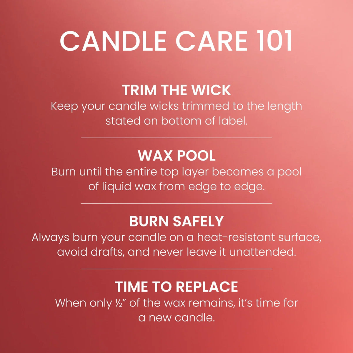 Large Tumbler Candle - Fruity
