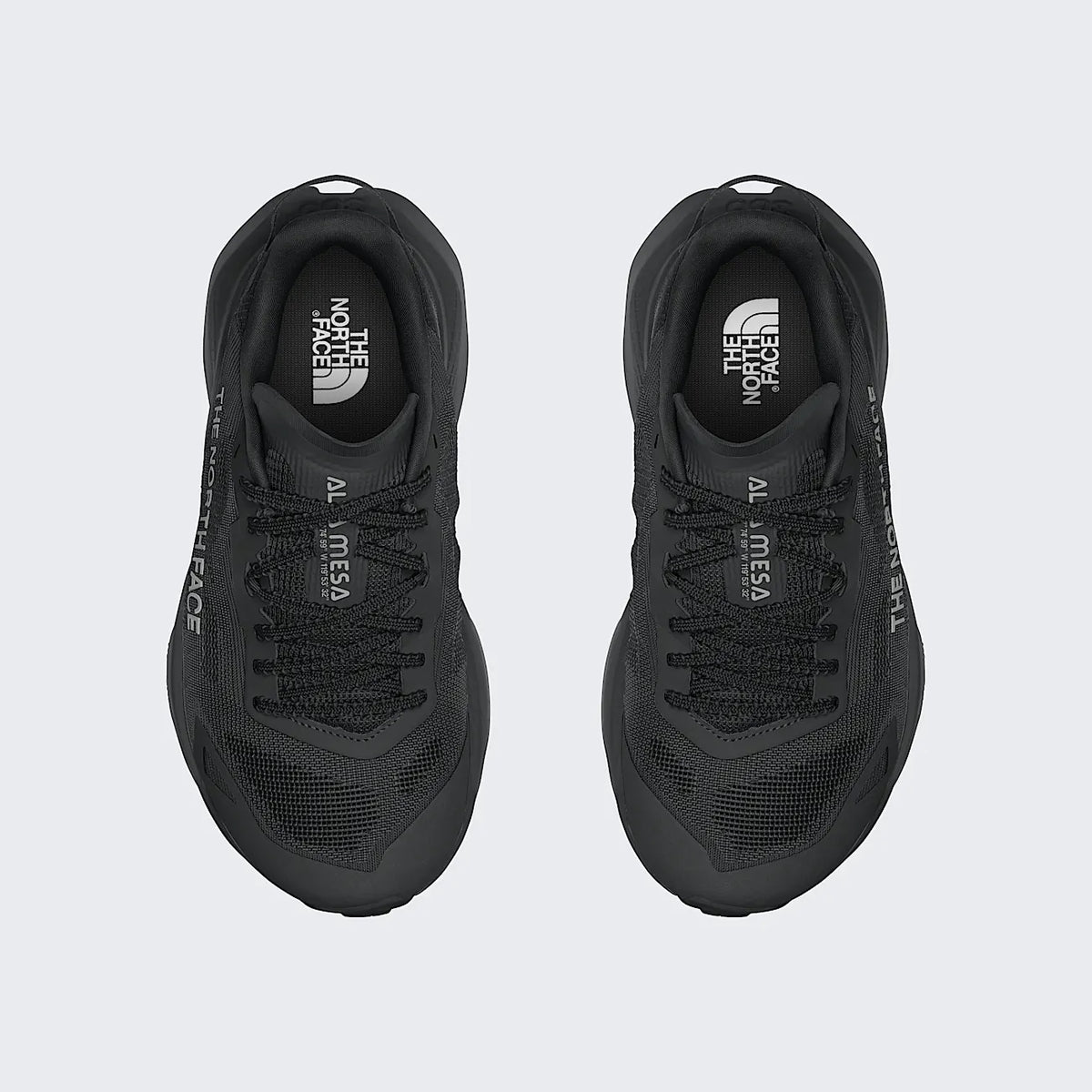 Women's Trail Running Shoes - Black
