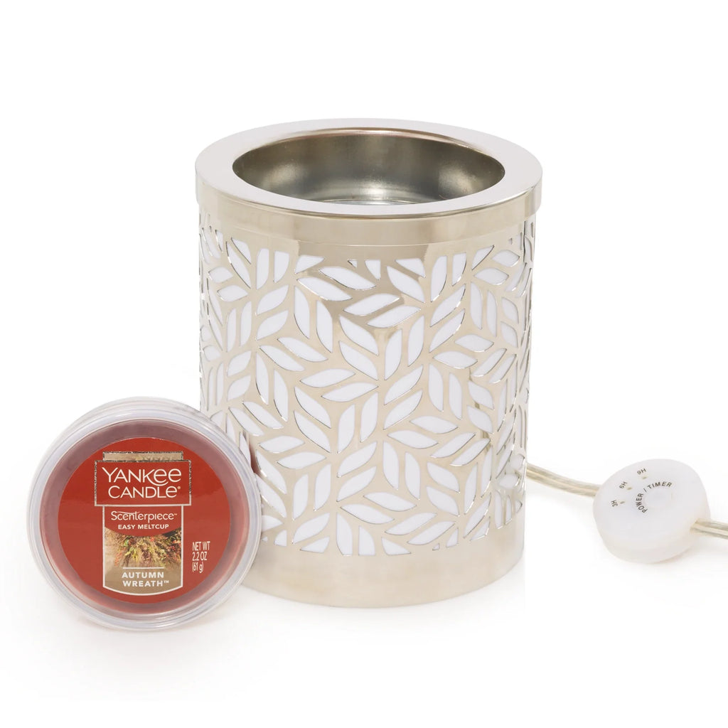 Leaf Pattern Wax Melt Warmer