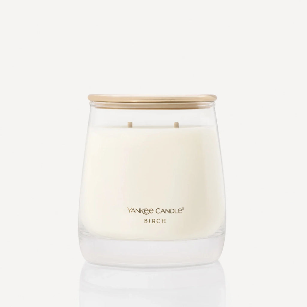 12 oz Two-Wick Woody Scented Candle