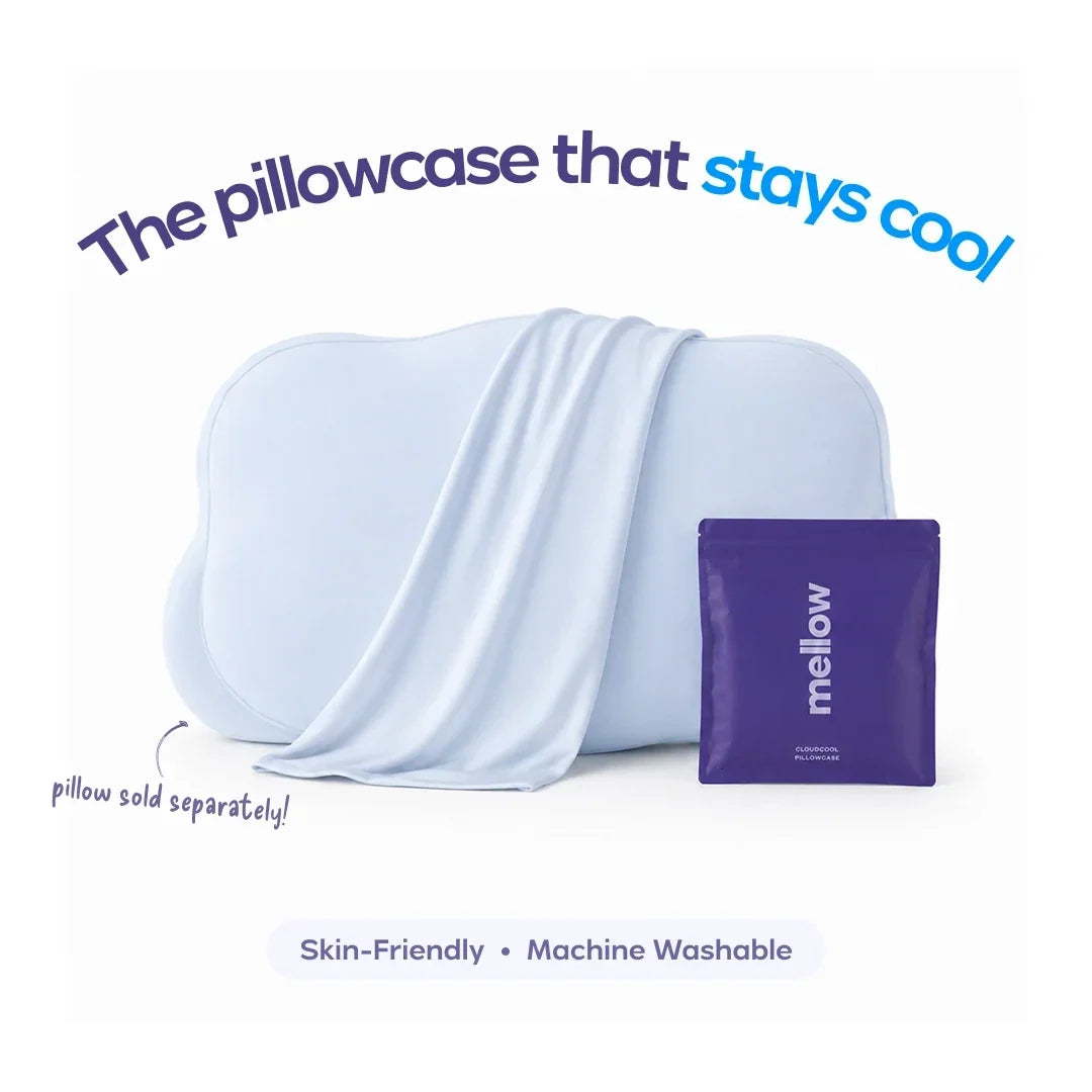 Cooling Pillowcase - Baby Blue
