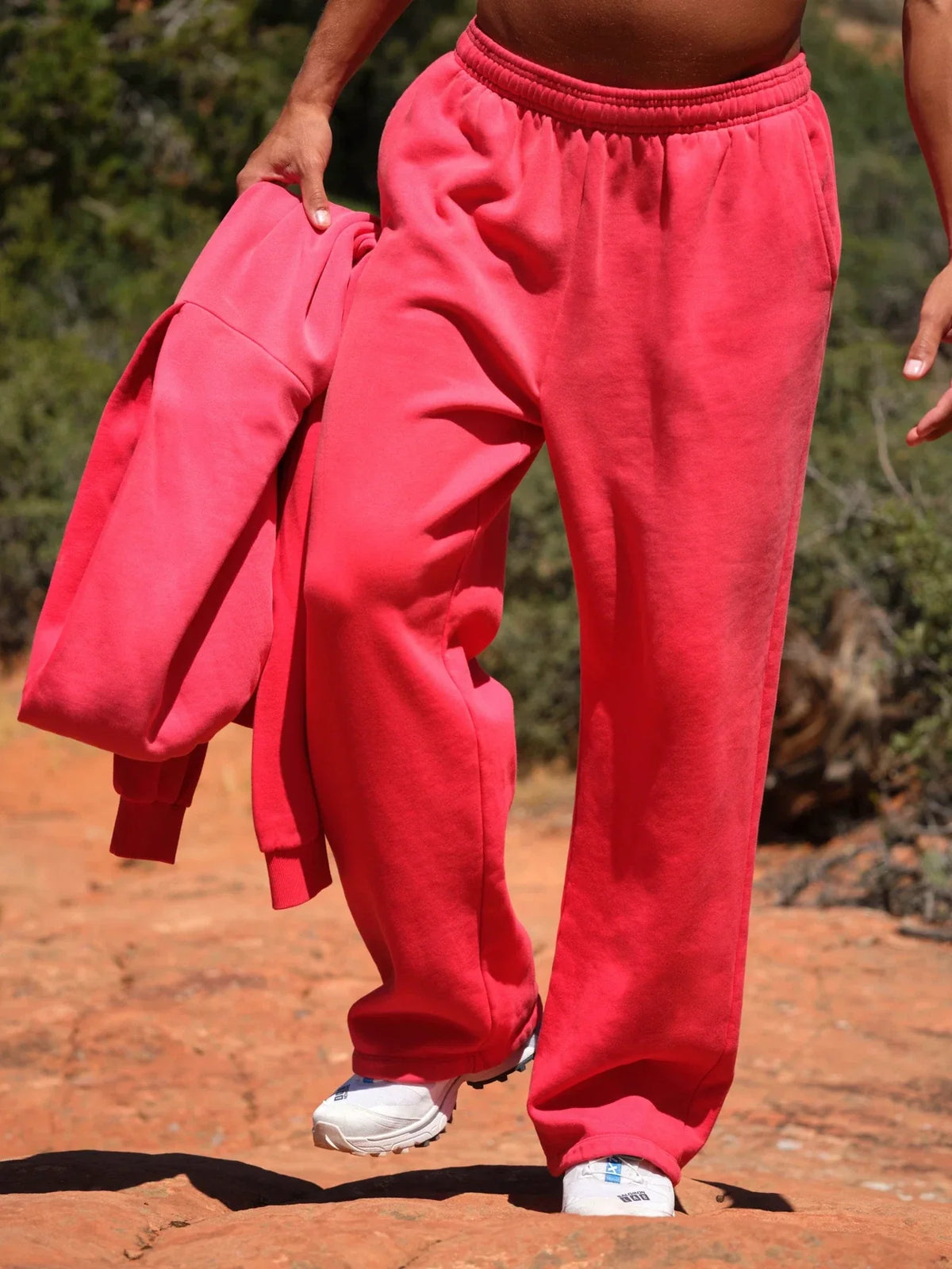 Straight Leg Sweatpants - Horizon
