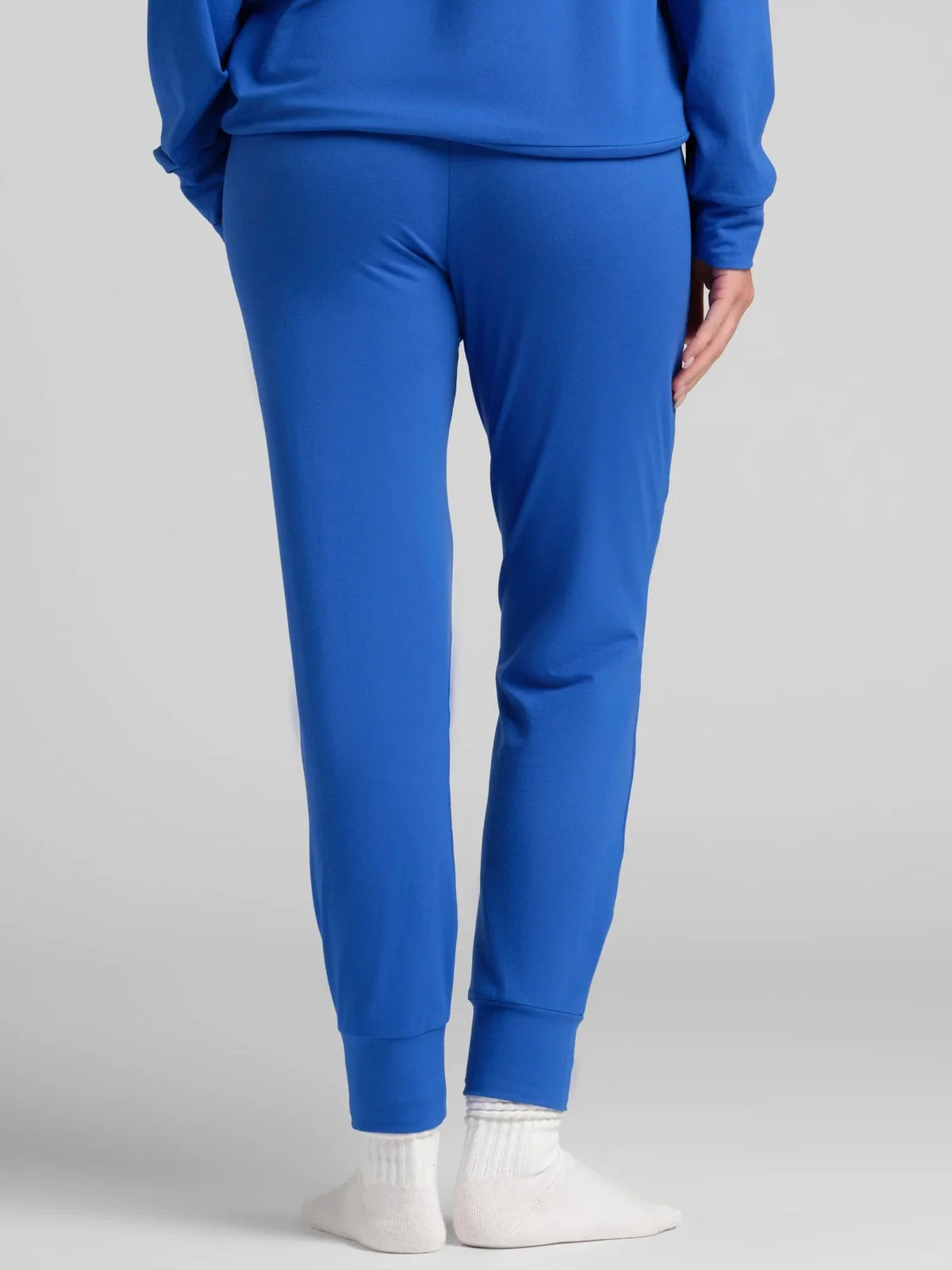 Jersey Jogger Pants - Cobalt Blue