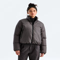 Women's Reversible Insulated Jacket - Gray/Black