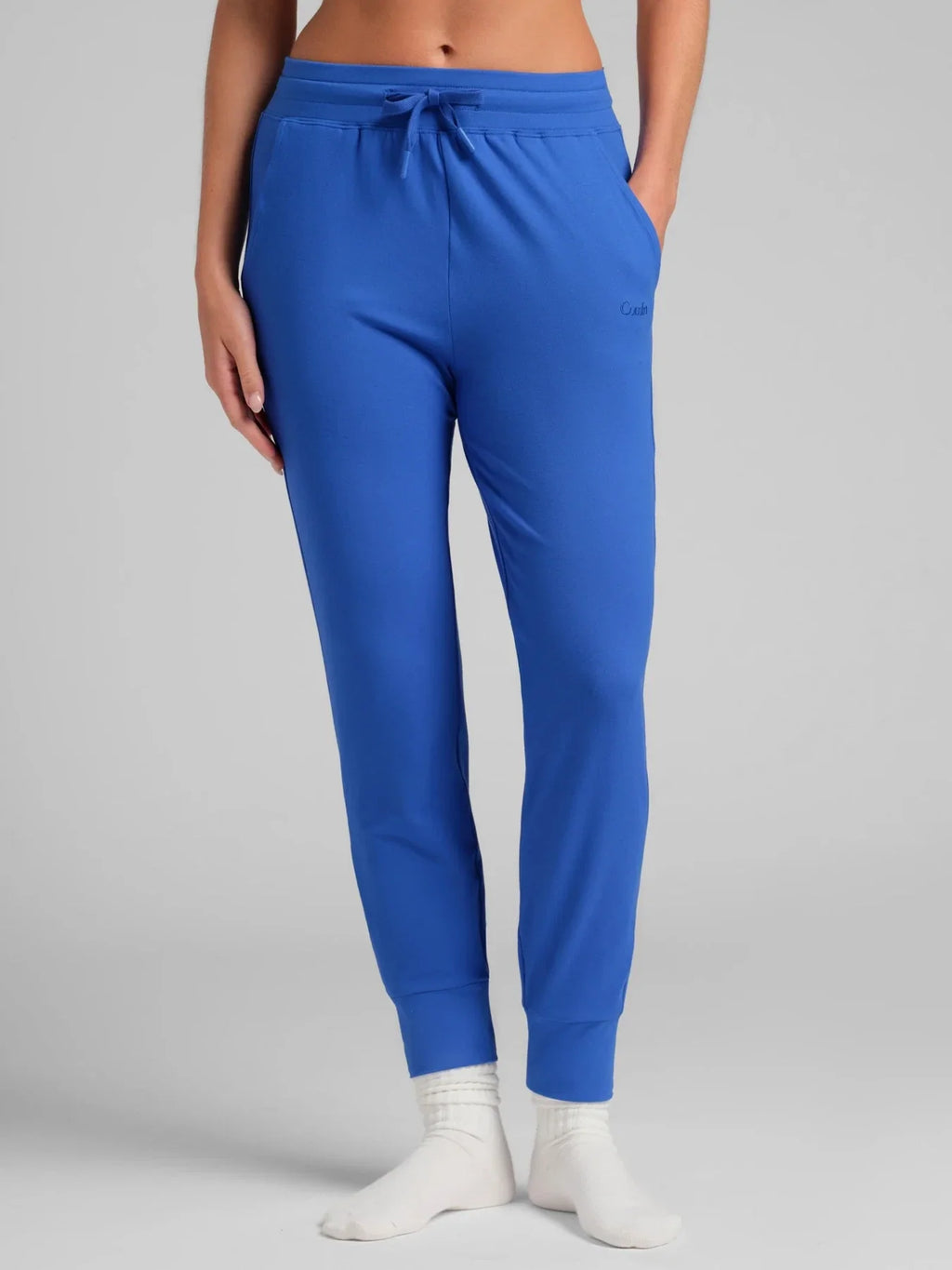 Jersey Jogger Pants - Cobalt Blue