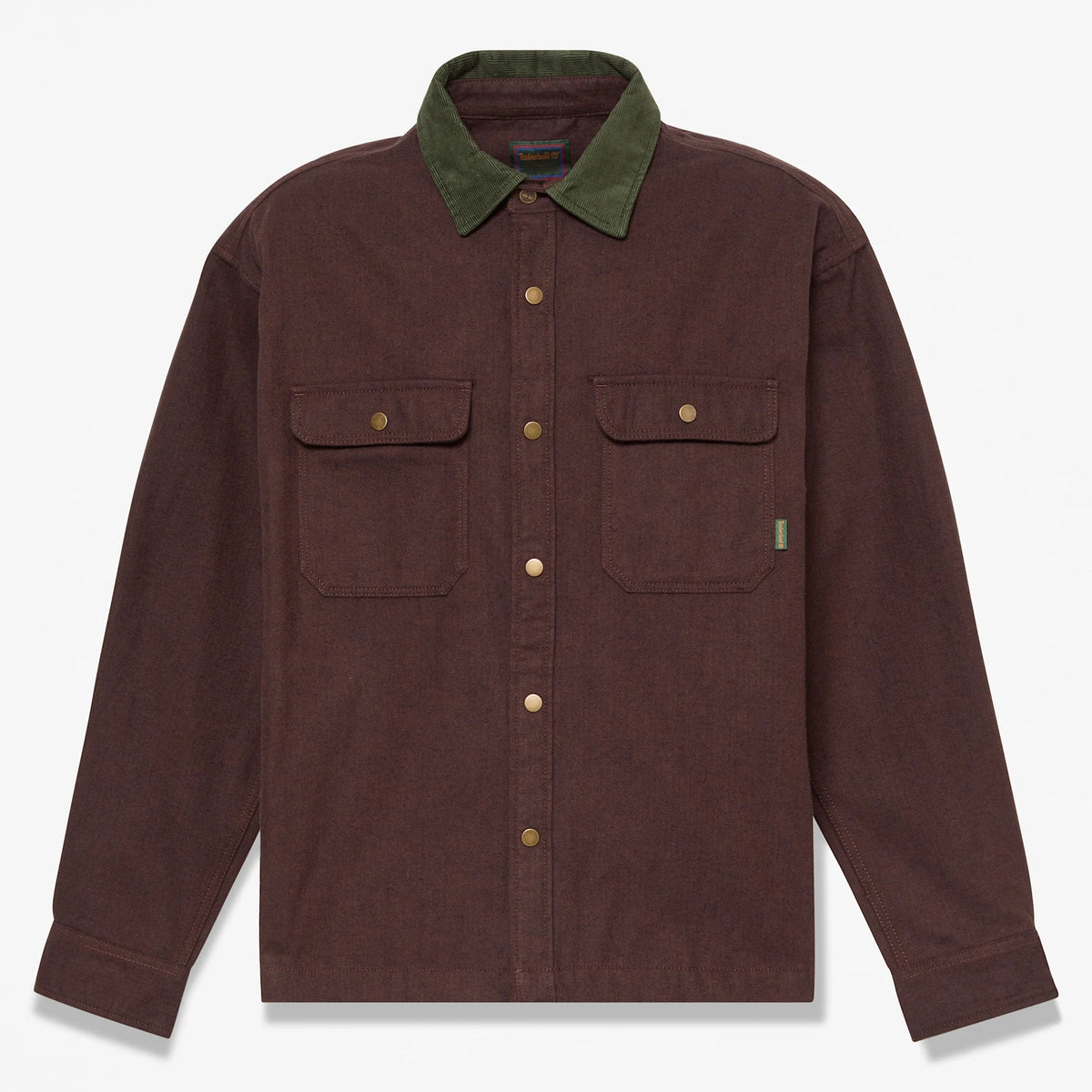 Men's Herringbone Overshirt