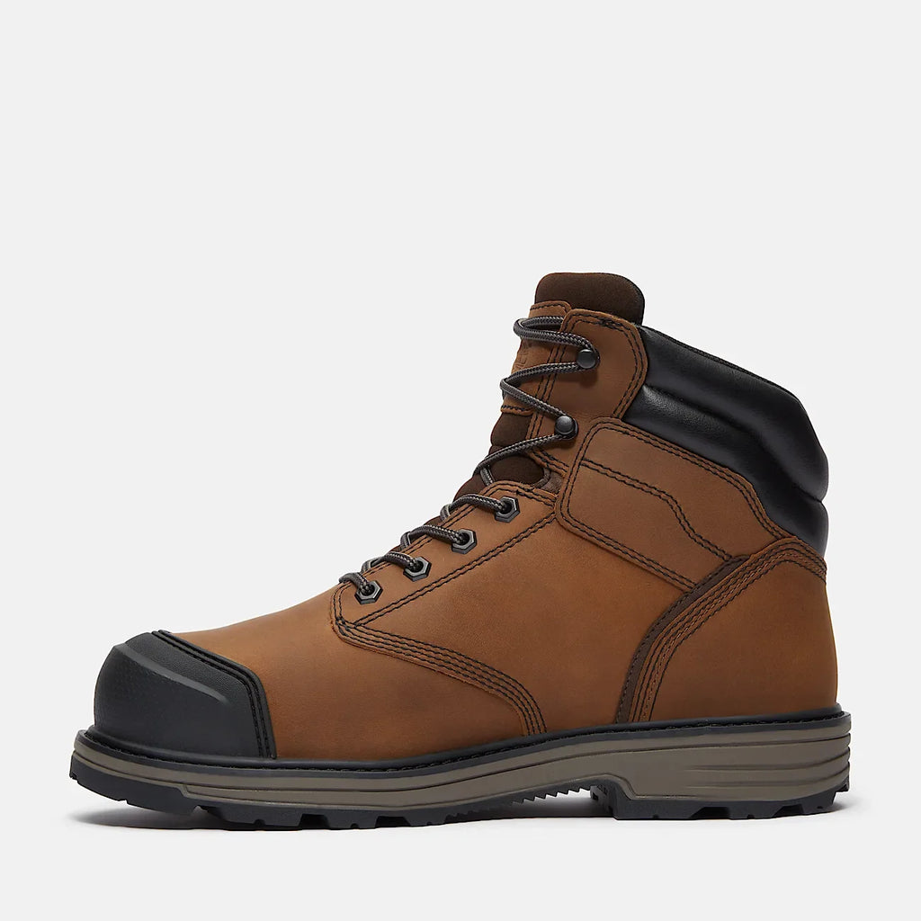 Men's Alloy Toe Waterproof Work Boot With Toe Bumper