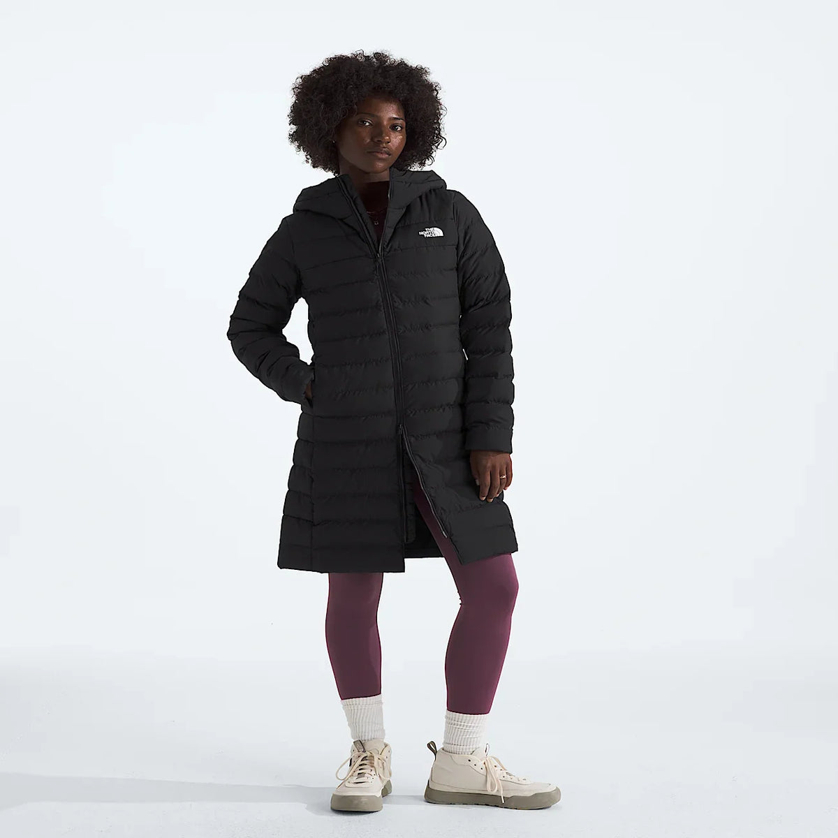 Women's Insulated Parka - Black