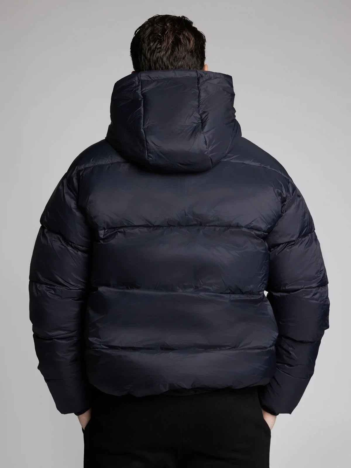 Puffer Jacket - Black