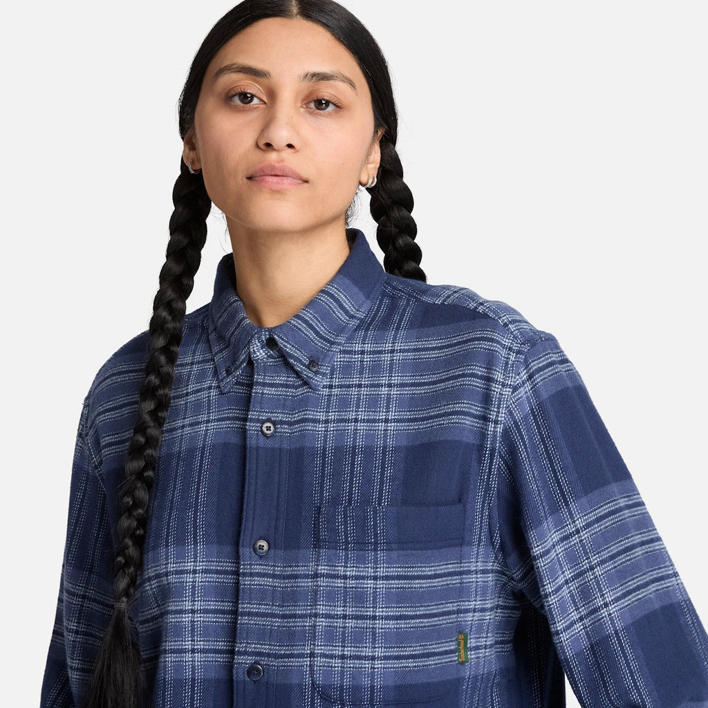 Indigo Check Regular Shirt