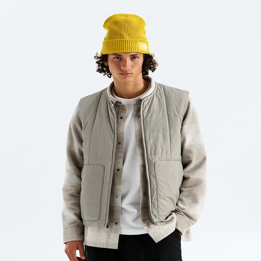 Men's Insulated Vest - Gray