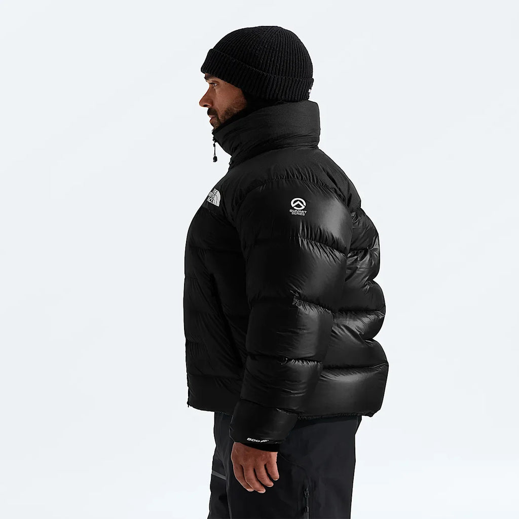Men's Insulated Puffer Jacket - Black