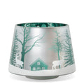 Silver Forest Jar Candle Shade
