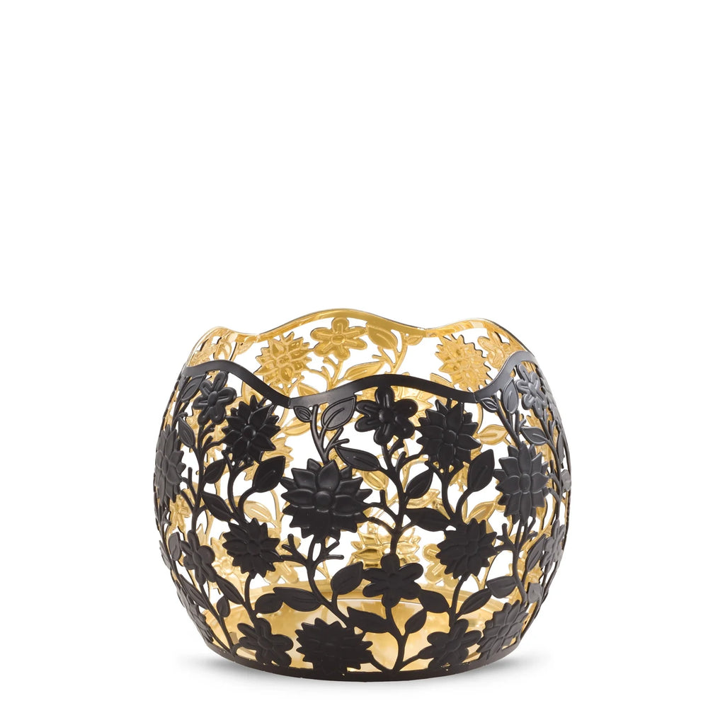 Petal Jar Candle Holder