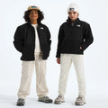 Kids' Full-Zip Fleece Jacket - Black