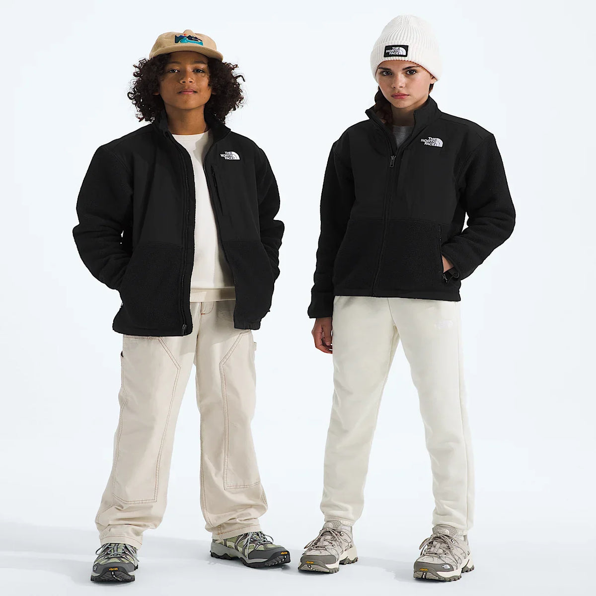 Kids' Full-Zip Fleece Jacket - Black
