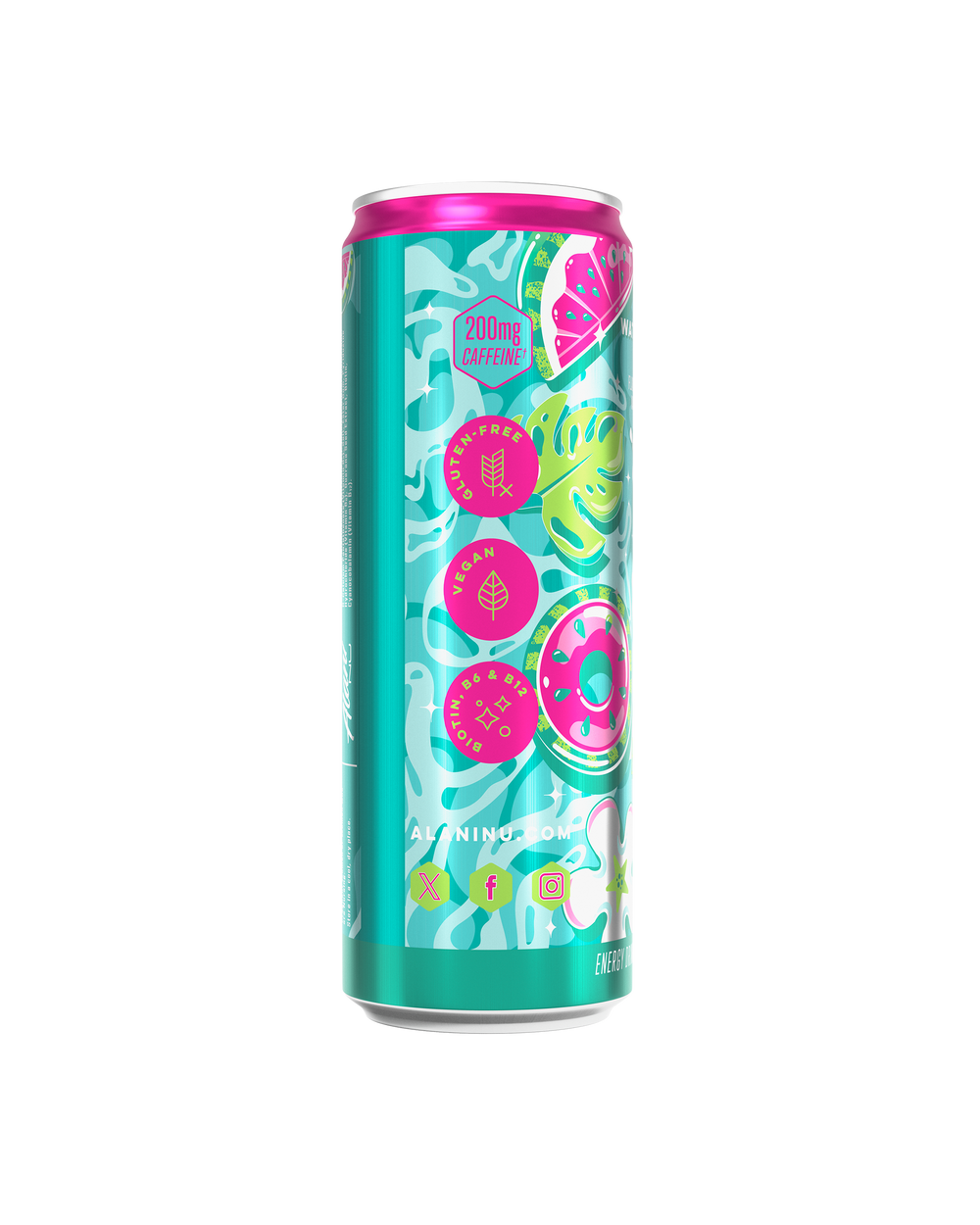 Zero Sugar Energy Drink - Watermelon Lemon