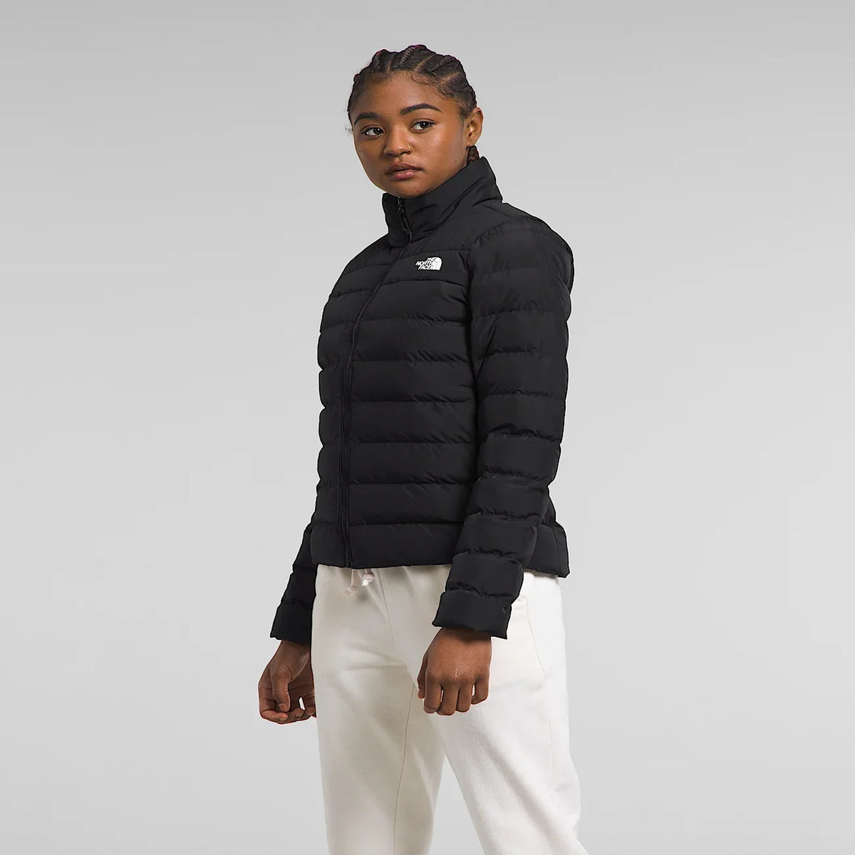 Women's Insulated Puffer Jacket - Black