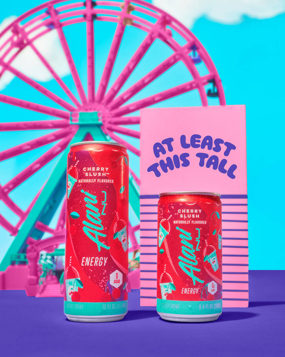 Mini Energy Drink - Cherry Slush