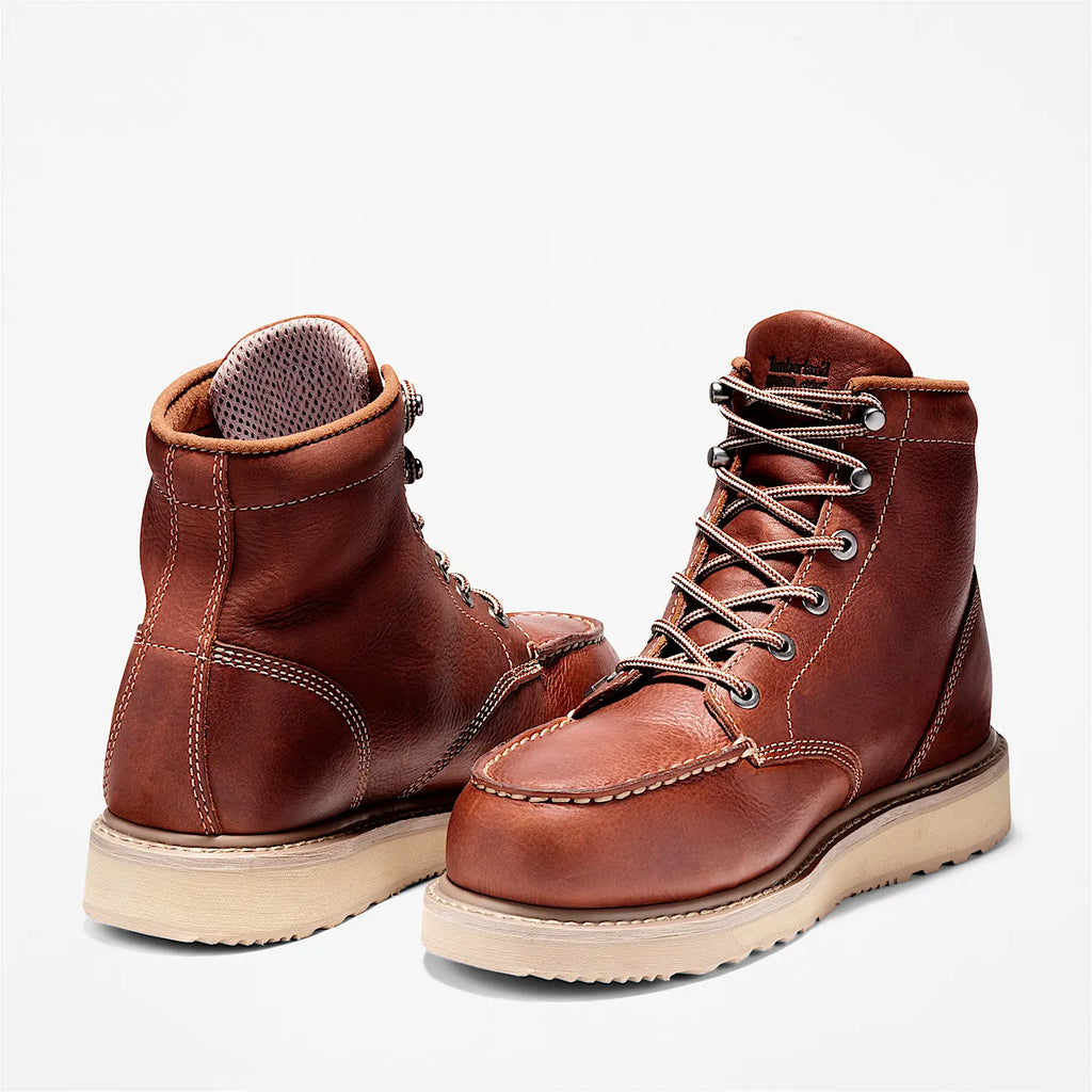 Men's 6-Inch Alloy Toe Work Boot