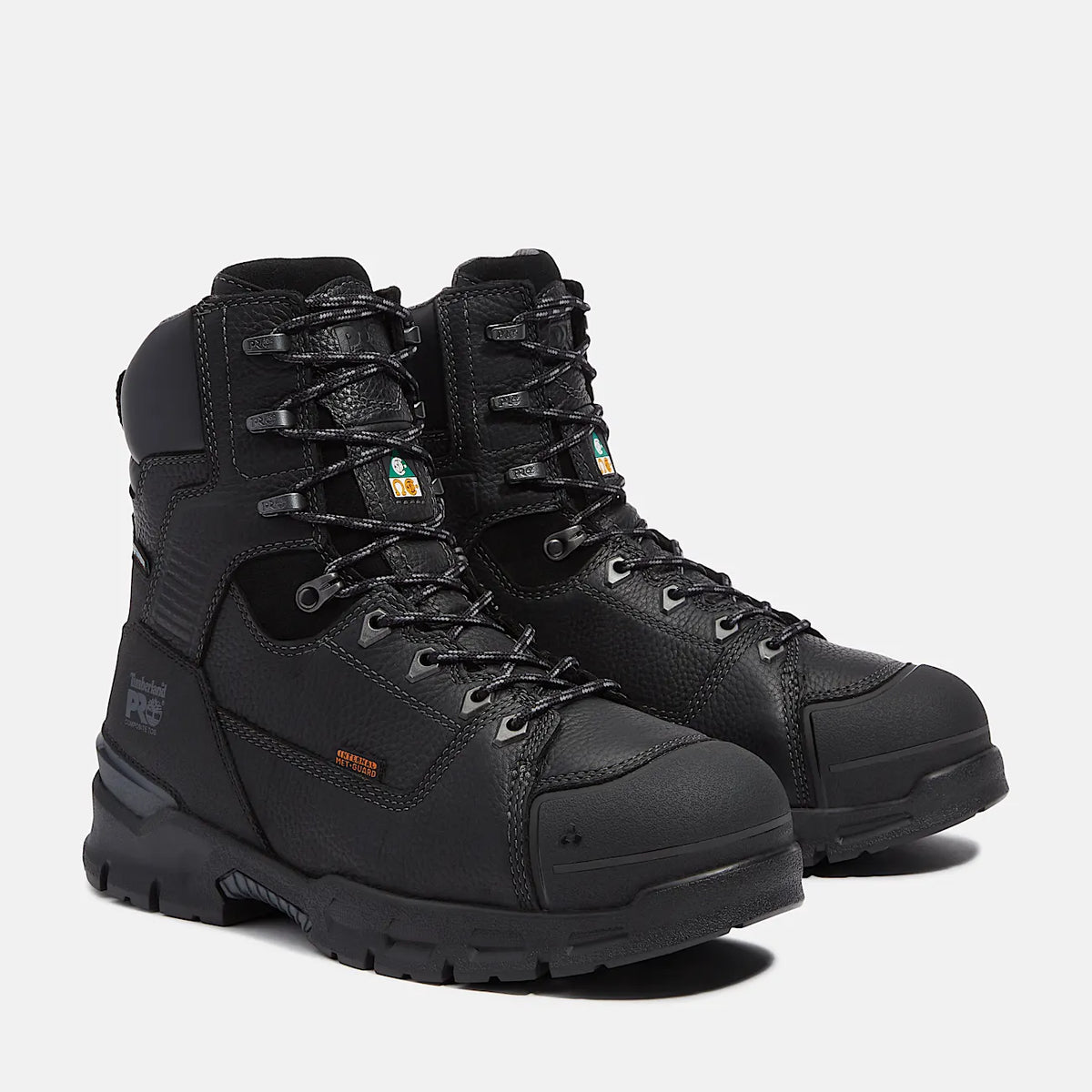 Men's 8-Inch Waterproof Composite Toe Met Guard Boot