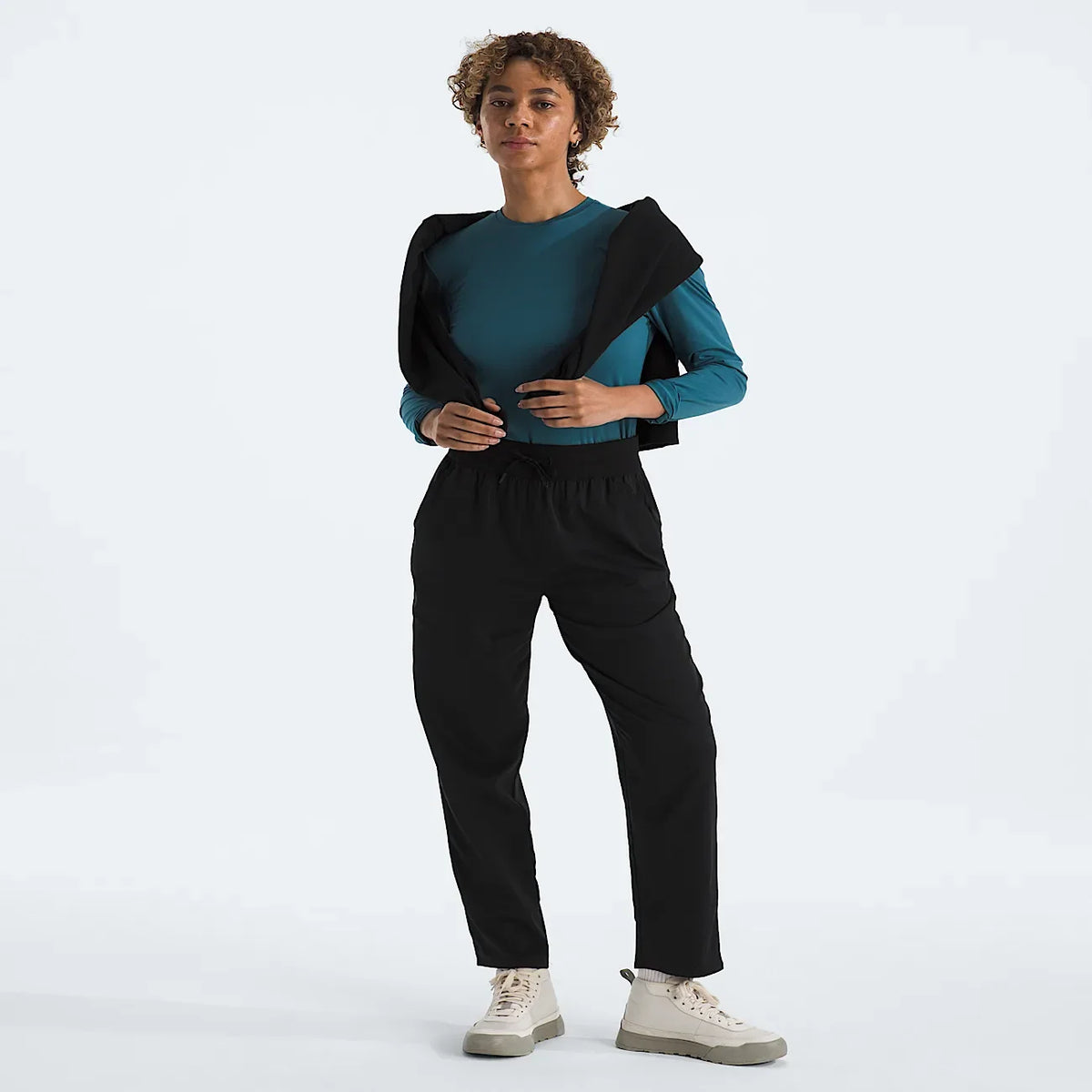 Women's Ankle Hiking Pants - Gray