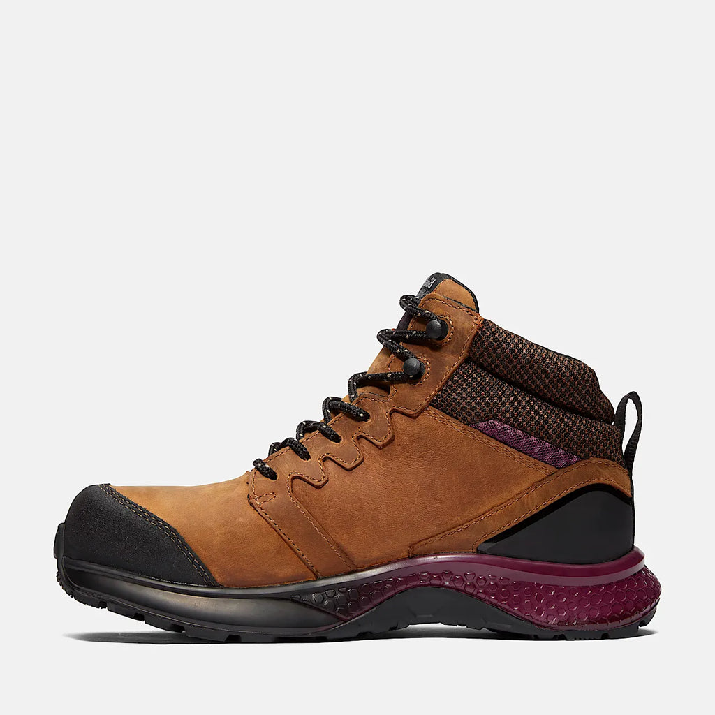 Women's Waterproof Composite Toe Work Shoe