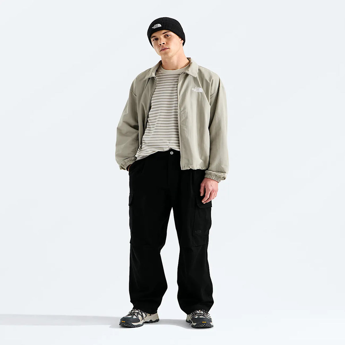 Men's Cargo Pants - Black