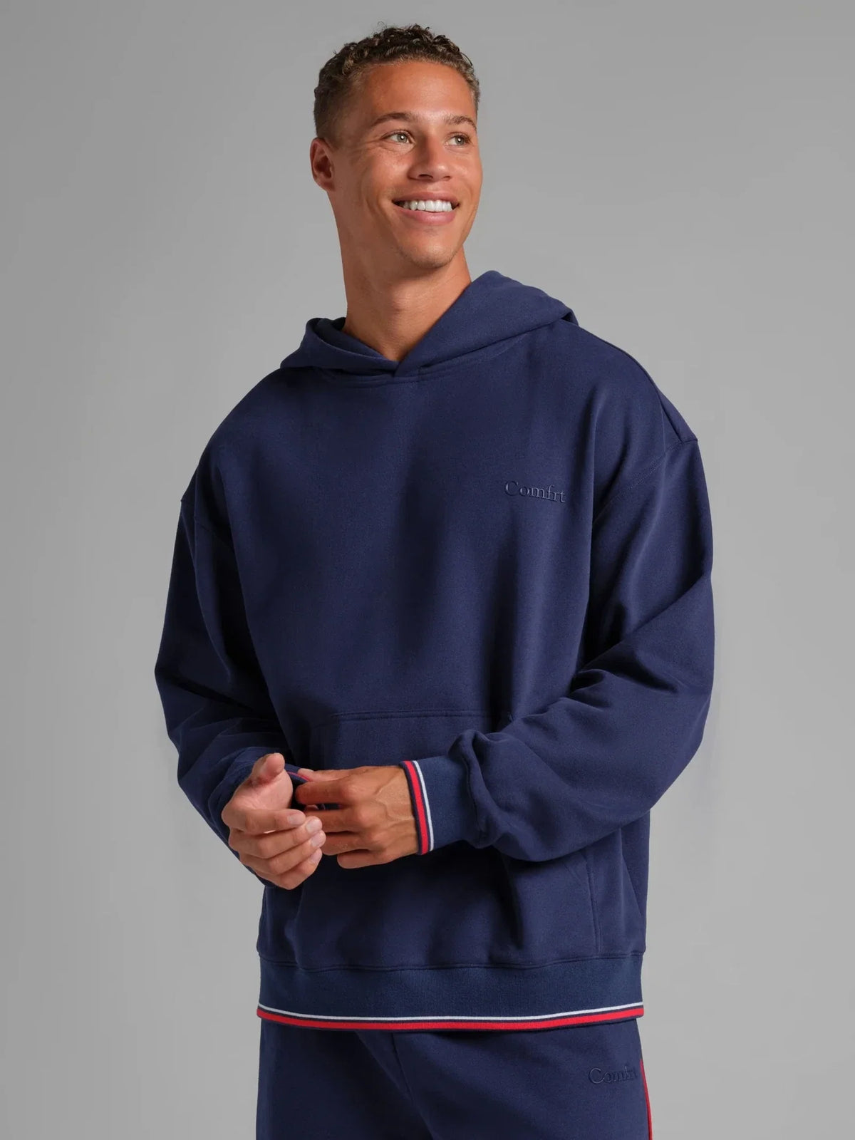 Hooded Sweatshirt - Liberty Blue
