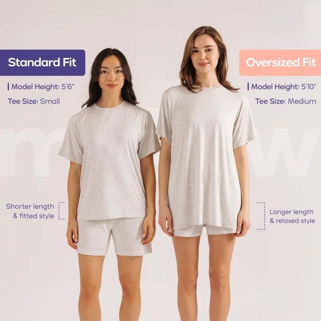 Cooling Sleep T-Shirt - Lavender