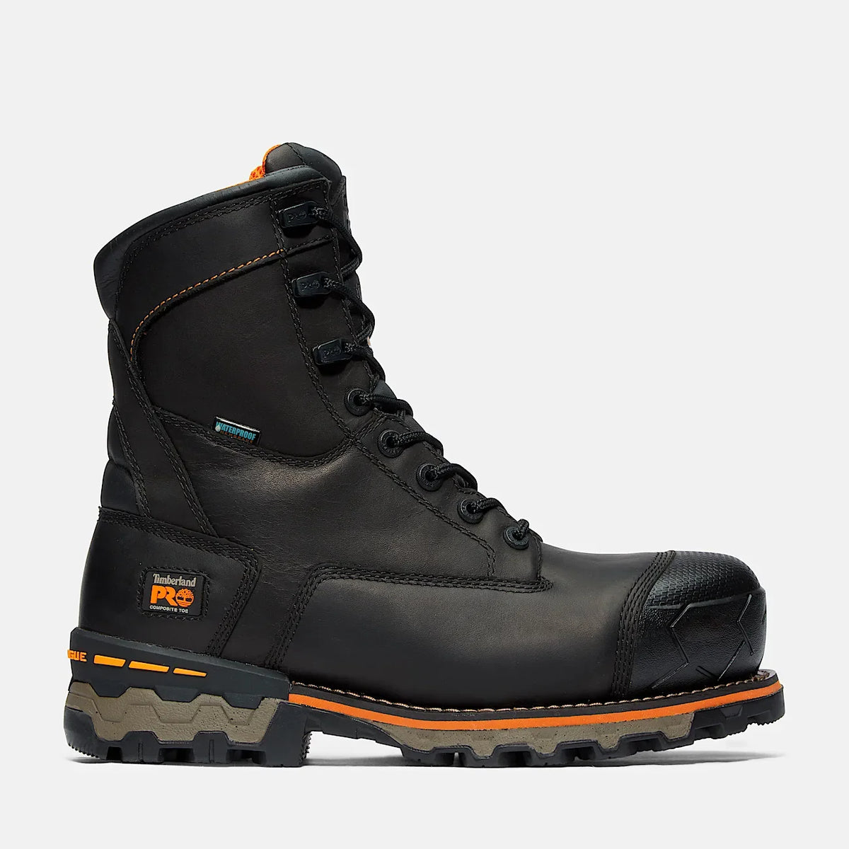 Men's 8-Inch Waterproof Composite Toe Work Boot