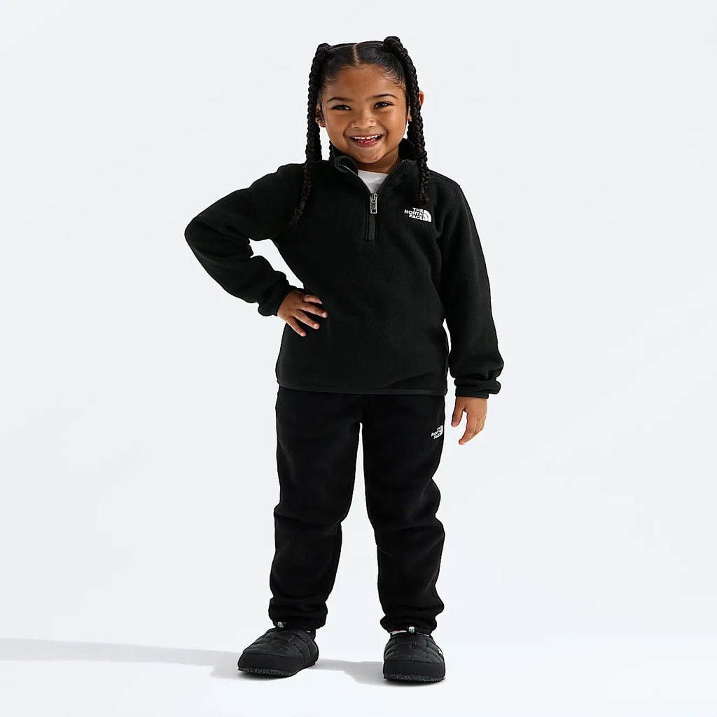 Kids' Fleece Two-Piece Set - Black