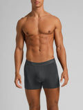 Men's Modal Boxer Brief - Steel Grey