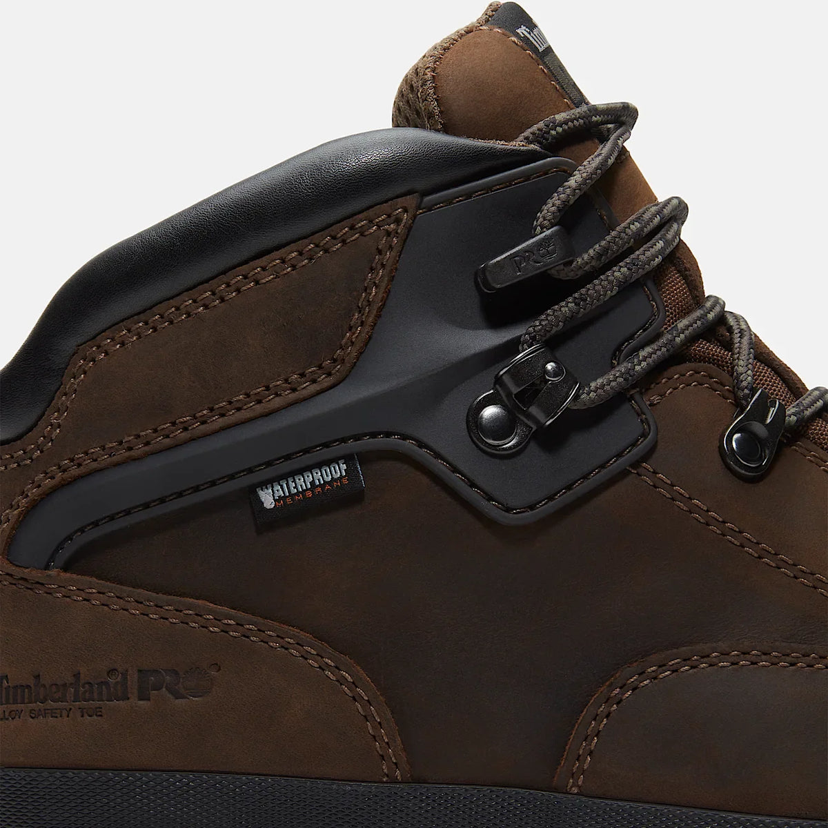 Men's Alloy Toe Waterproof Mid Work Boot