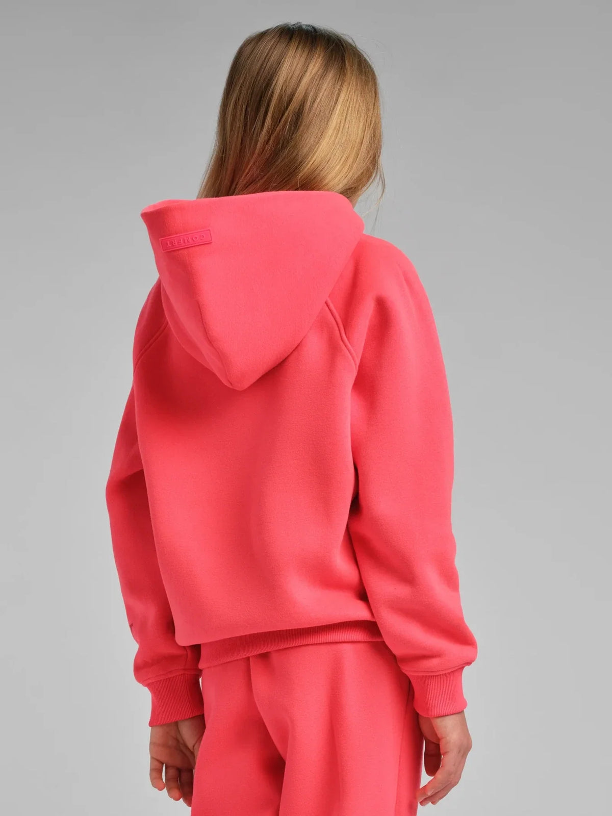 Kids' Hoodie - Hot Fuchsia