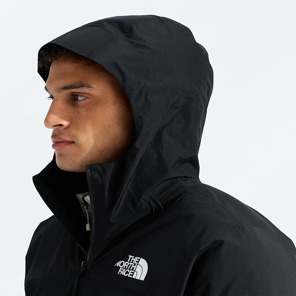 Men's 3-In-1 Waterproof Jacket - Black