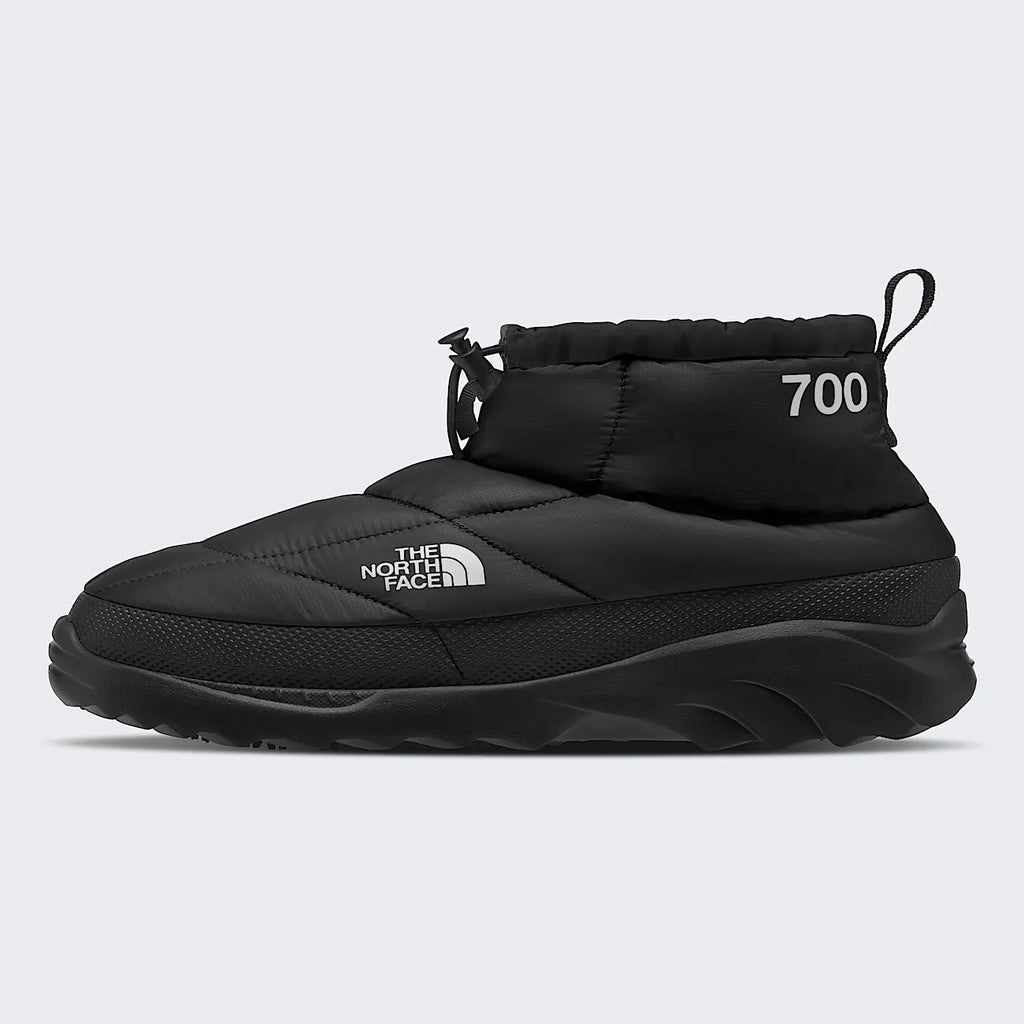 Insulated Chukka Slippers - Black