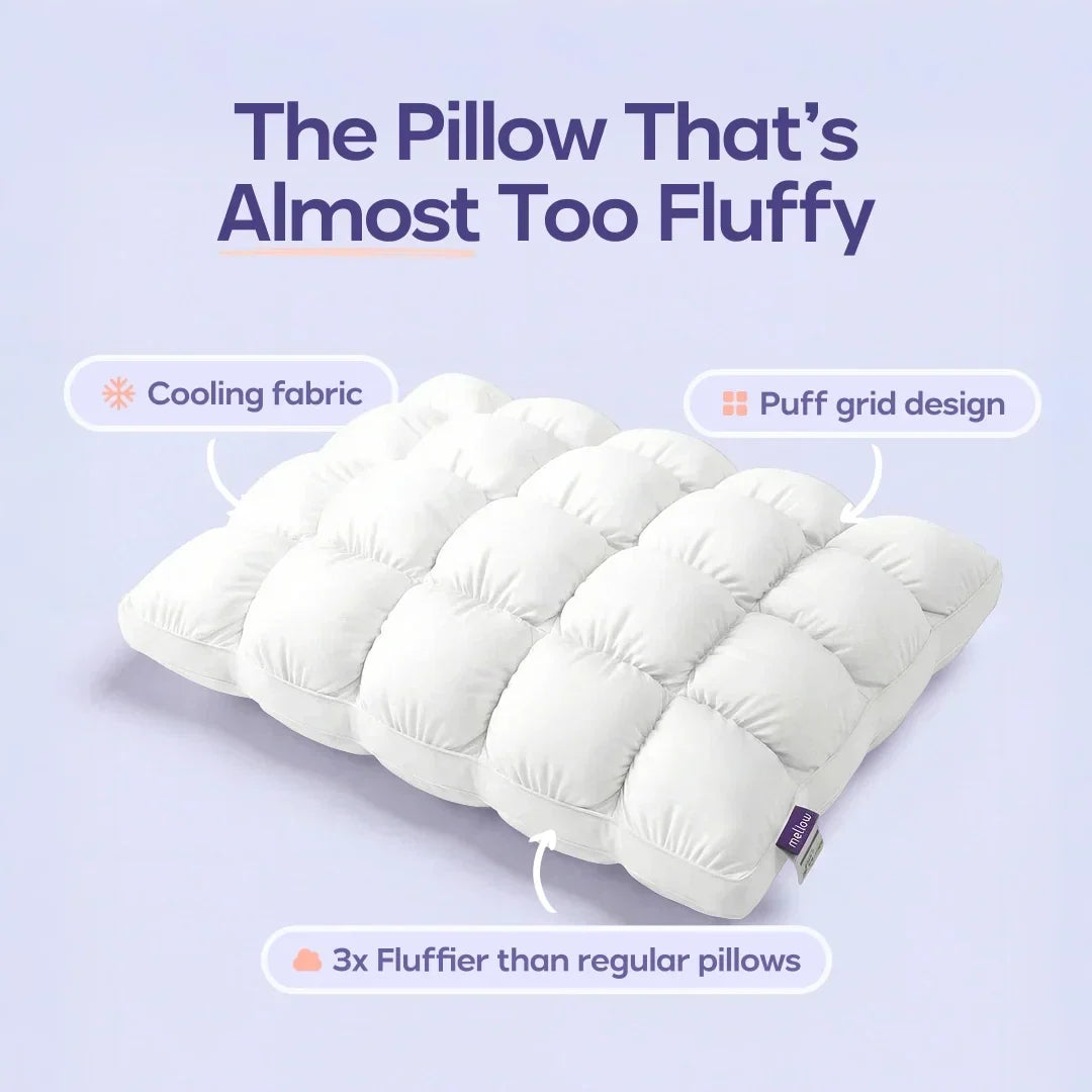 Cooling Bed Pillow - White, Standard
