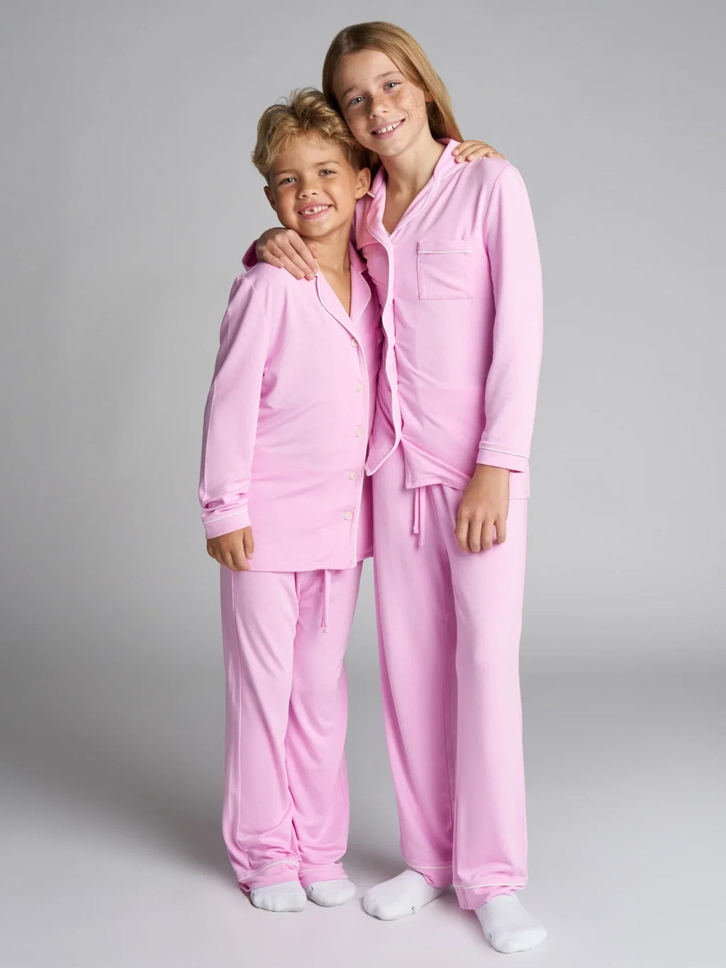 Kids Pajama Set - Lavender