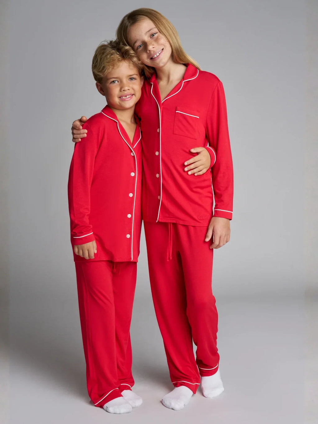 Kids Pajama Set - Lavender