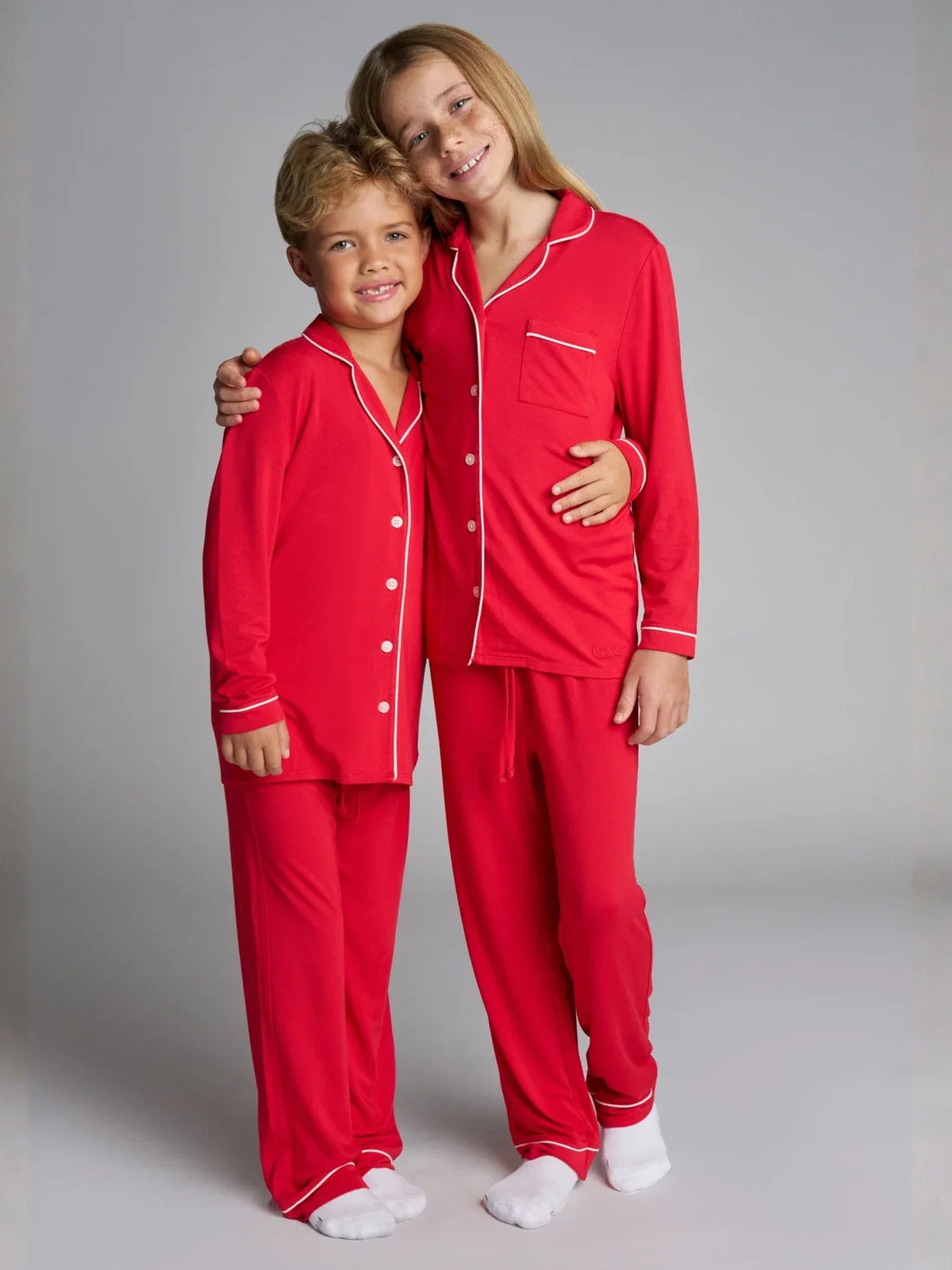 Kids Pajama Set - Lavender