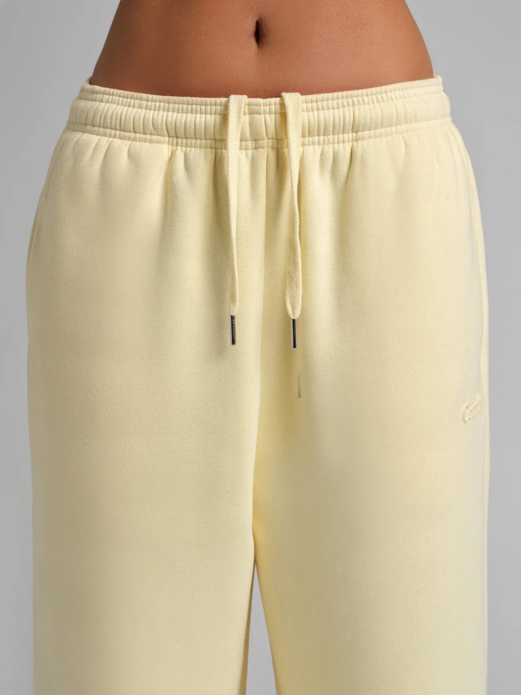 Wide Leg Sweatpants - Allure Blue