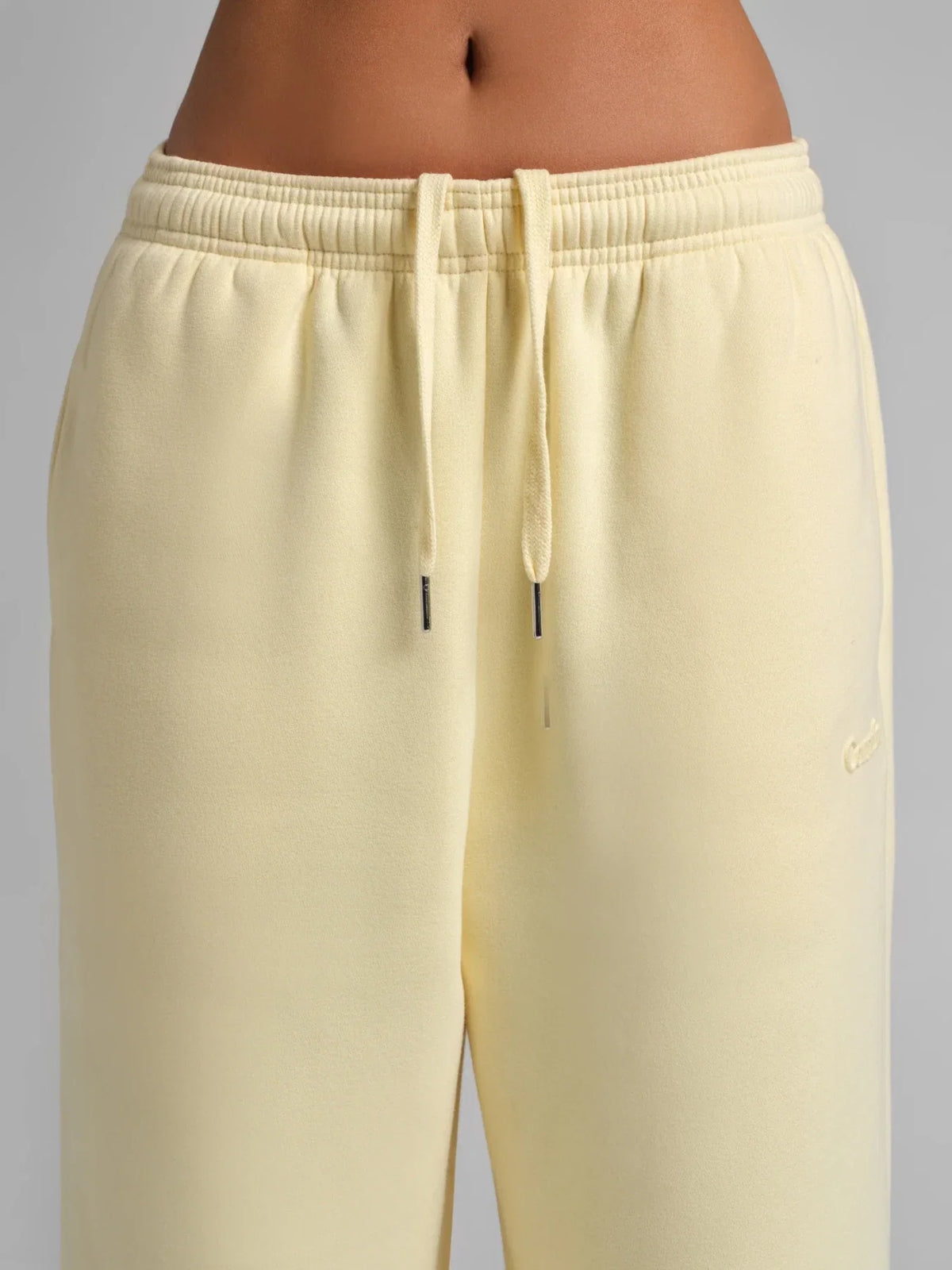 Wide Leg Sweatpants - Allure Blue