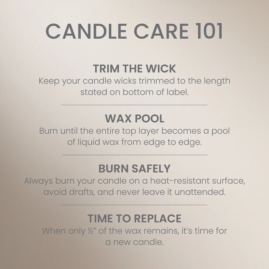 Large Tumbler Candle - Amber Sandalwood