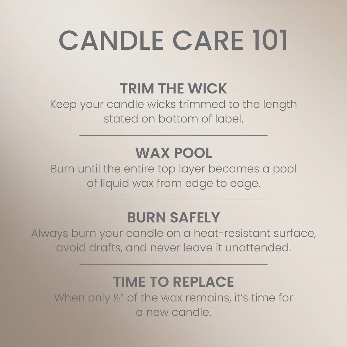 Large Tumbler Candle - Amber Sandalwood